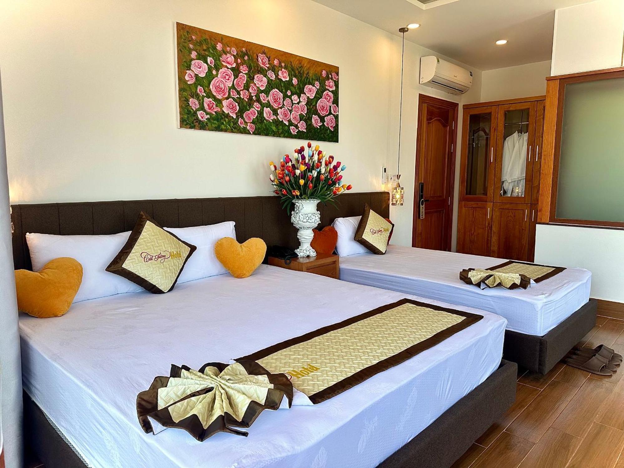 Cat Tuong Hotel Khu Chi Lang Exterior photo